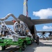 Air National Guard Airmen Quickly Offload Mobile Fire Fighting System