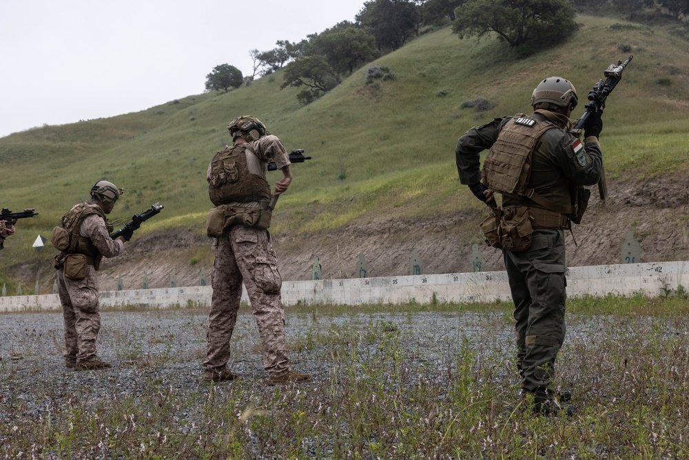 Recon Marines, Indonesian Korps Marinir engage targets during bilateral exercise