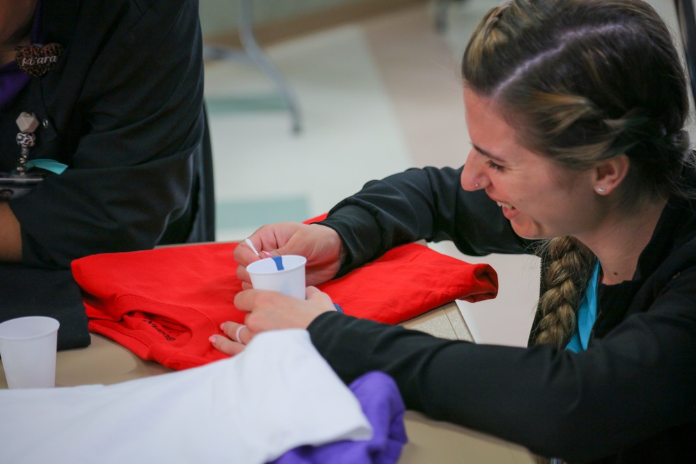 BACH Hosts Clothesline Project