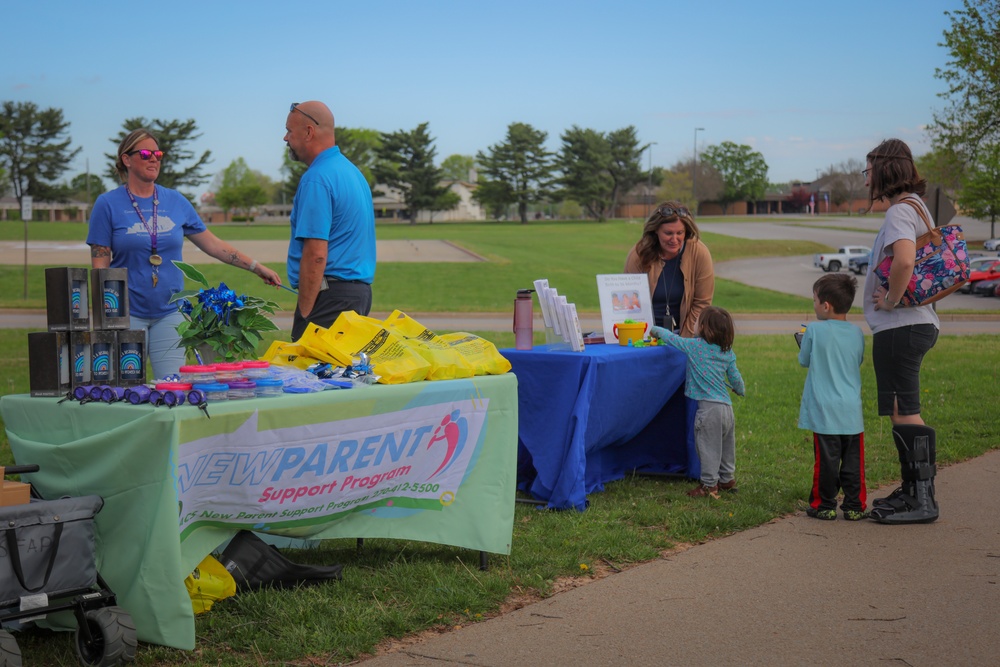 BACH, ACS Host New Parent Stroller Walk