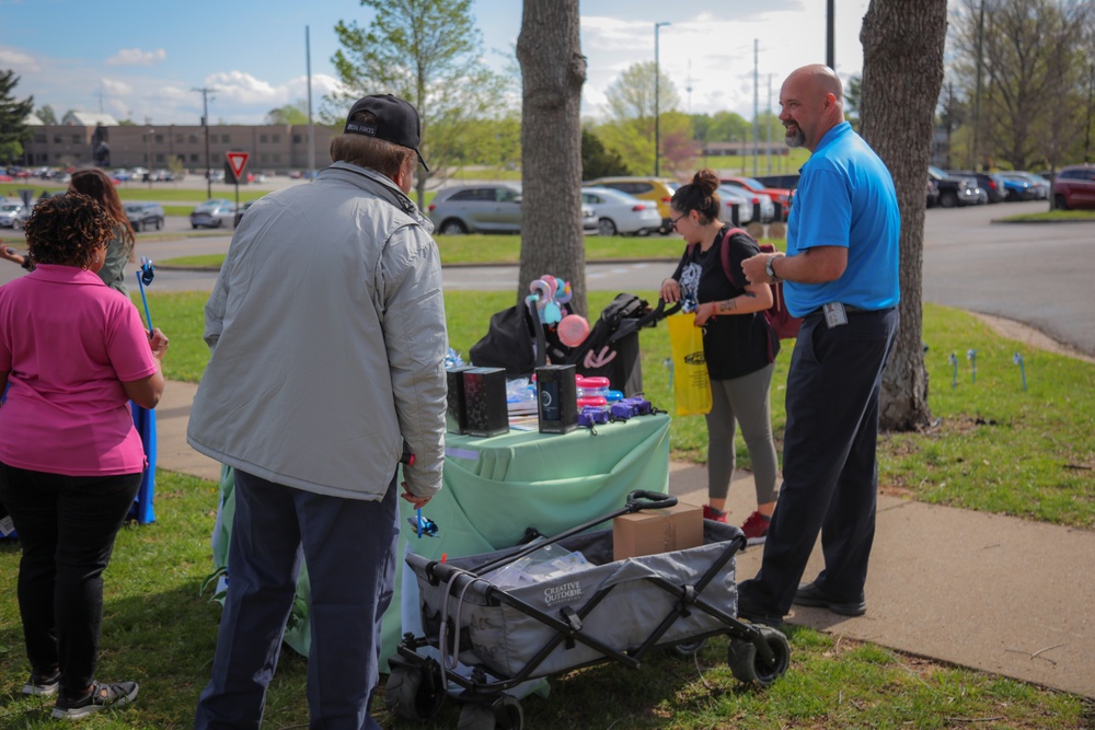 BACH, ACS Host New Parent Stroller Walk