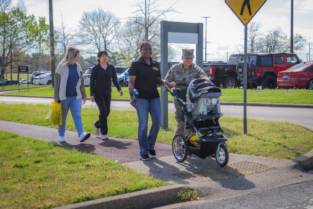 BACH, ACS Host New Parent Stroller Walk