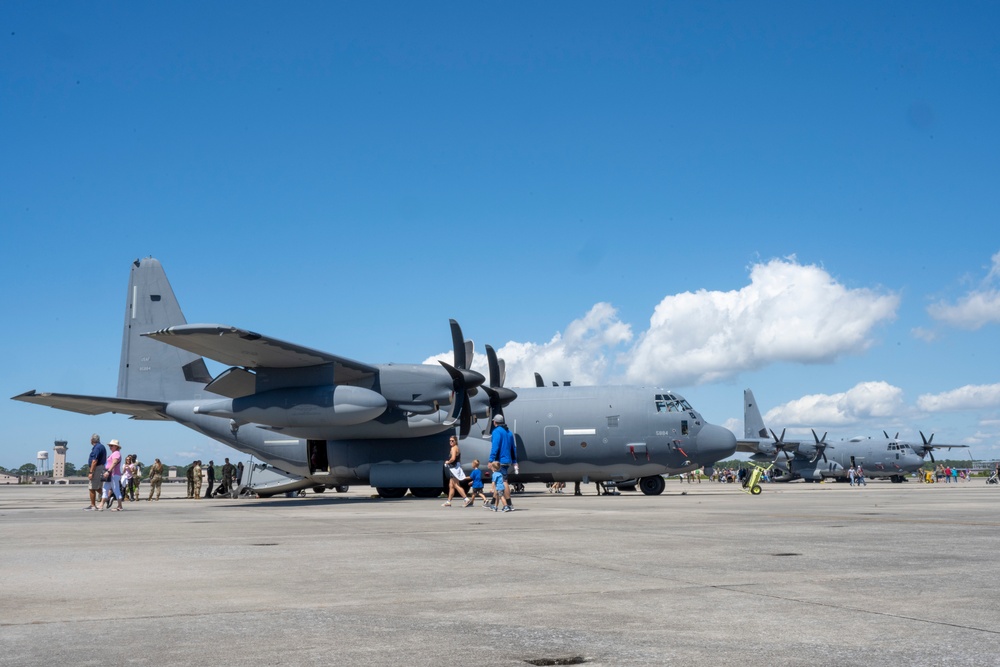 Hurlburt Field Open House: Experience Our Mission Up Close!