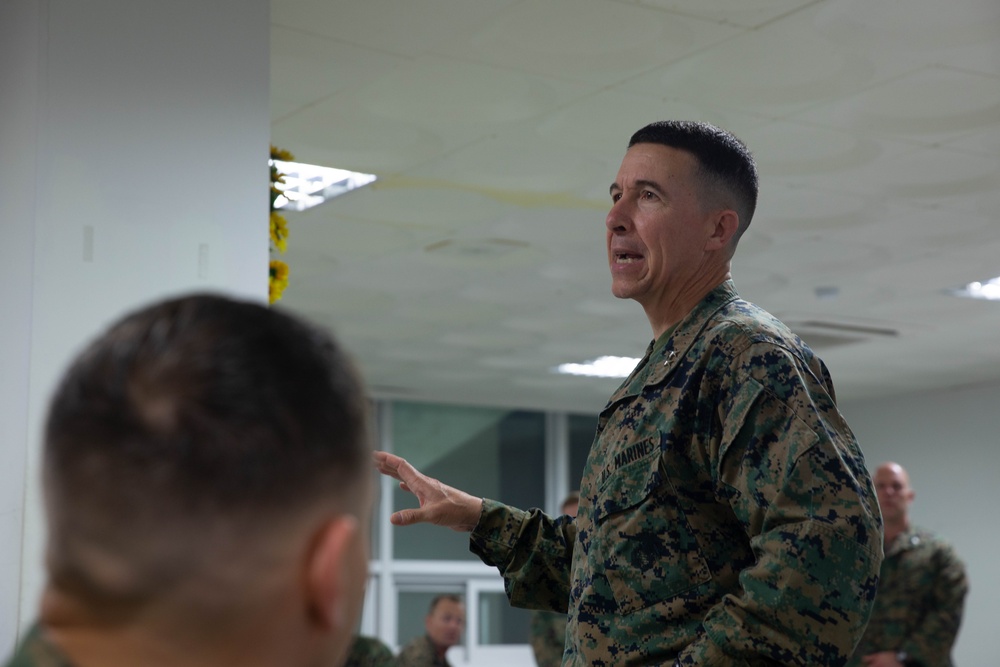 1st MARDIV hosts warrior's night as Freedom Shield ends