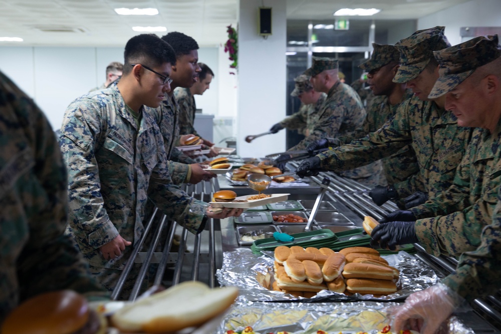 1st MARDIV hosts warrior's night as Freedom Shield ends