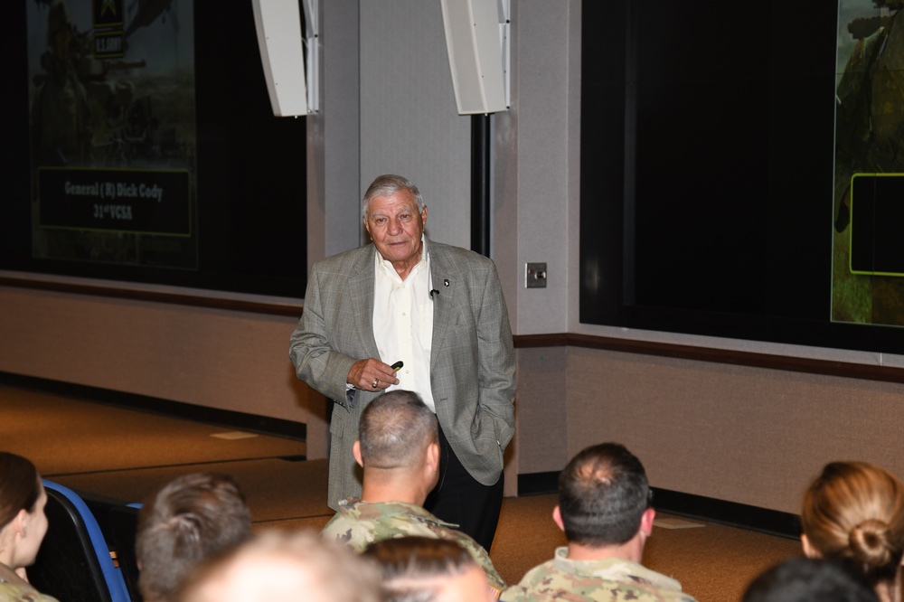 GEN(R) Cody Visit to USAACE