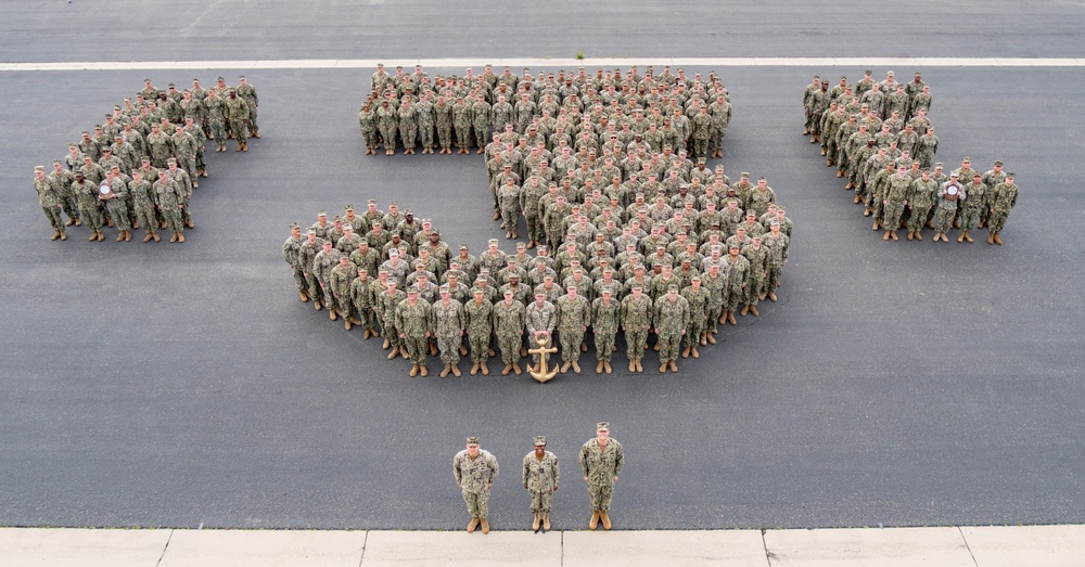 NMCB 3 poses for command photo