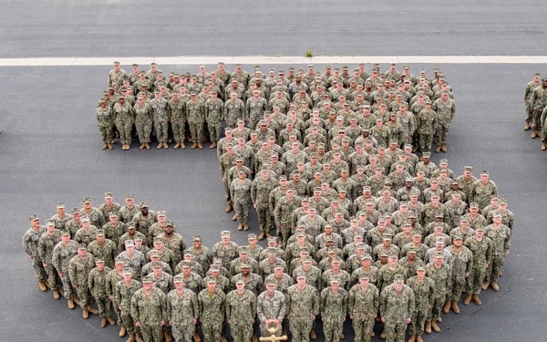 NMCB 3 Awarded FY22 Peltier Award for Excellence