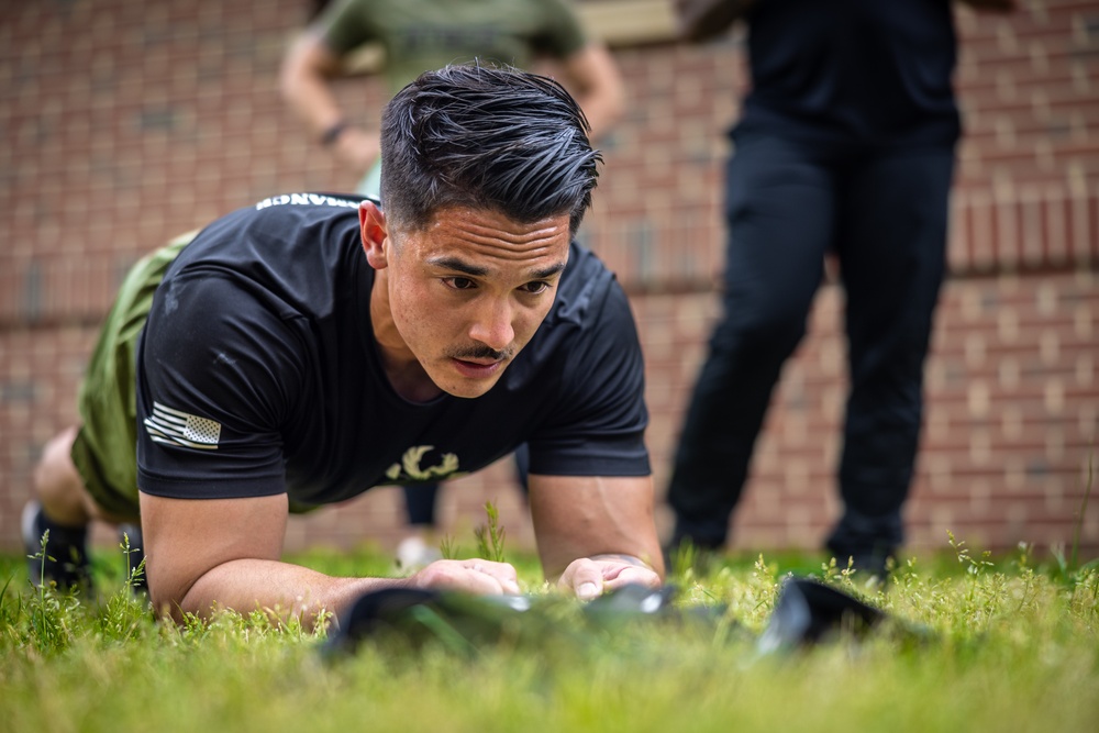 First Training and Education Command Fittest Instructor Competition Prevention Event