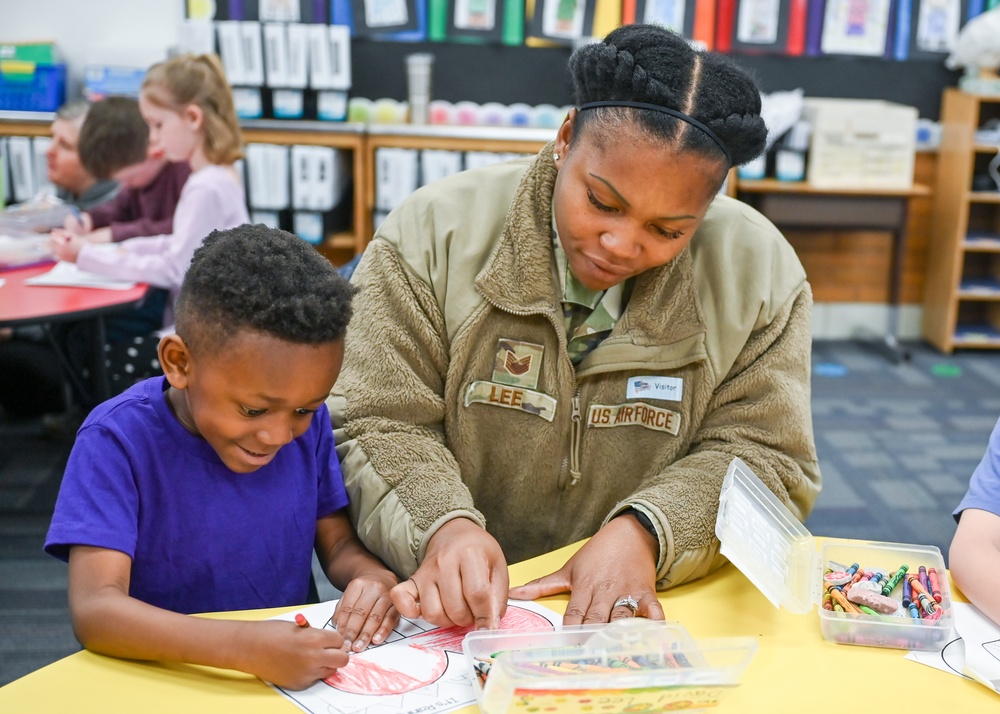 School celebrates Month of the Military Child