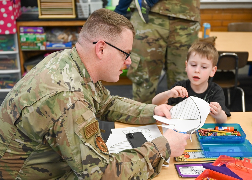 School celebrates Month of the Military Child