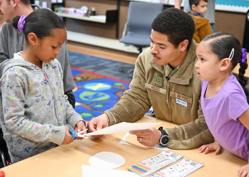 School celebrates Month of the Military Child