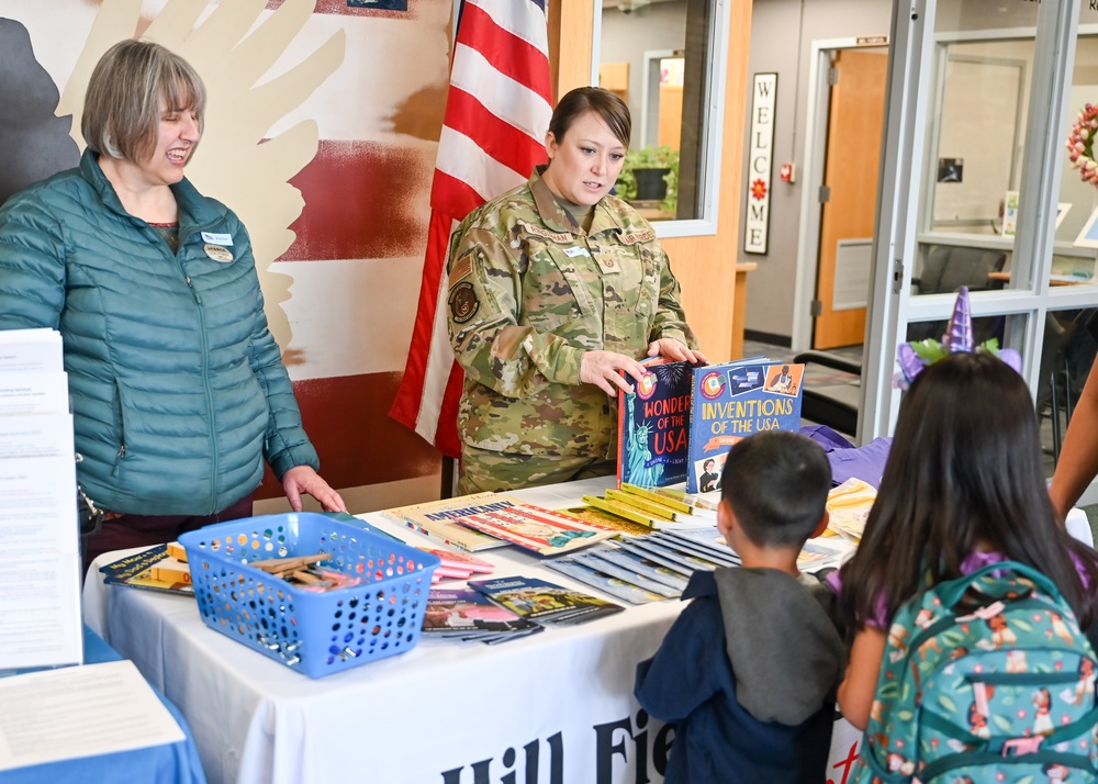 School celebrates Month of the Military Child