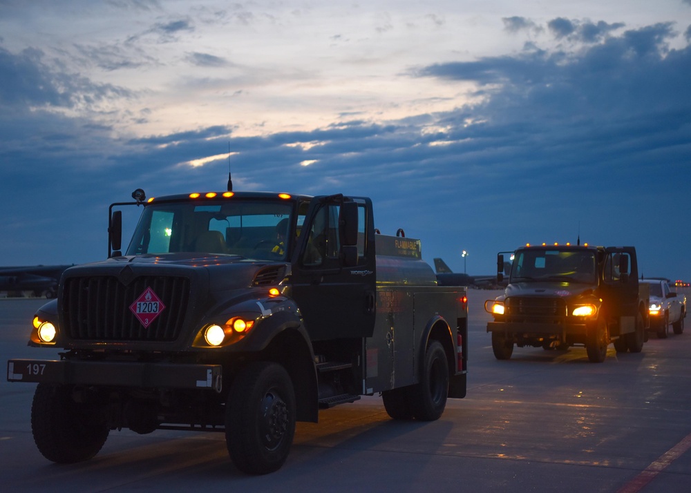 Global Thunder 23: Flightline Night Ops