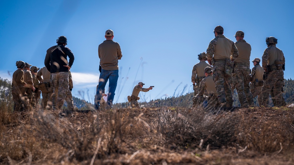 Luke EOD trains at Camp Navajo: Day 1