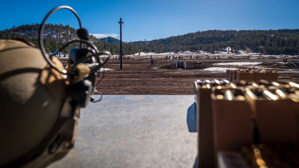 Luke EOD trains at Camp Navajo: Day 1