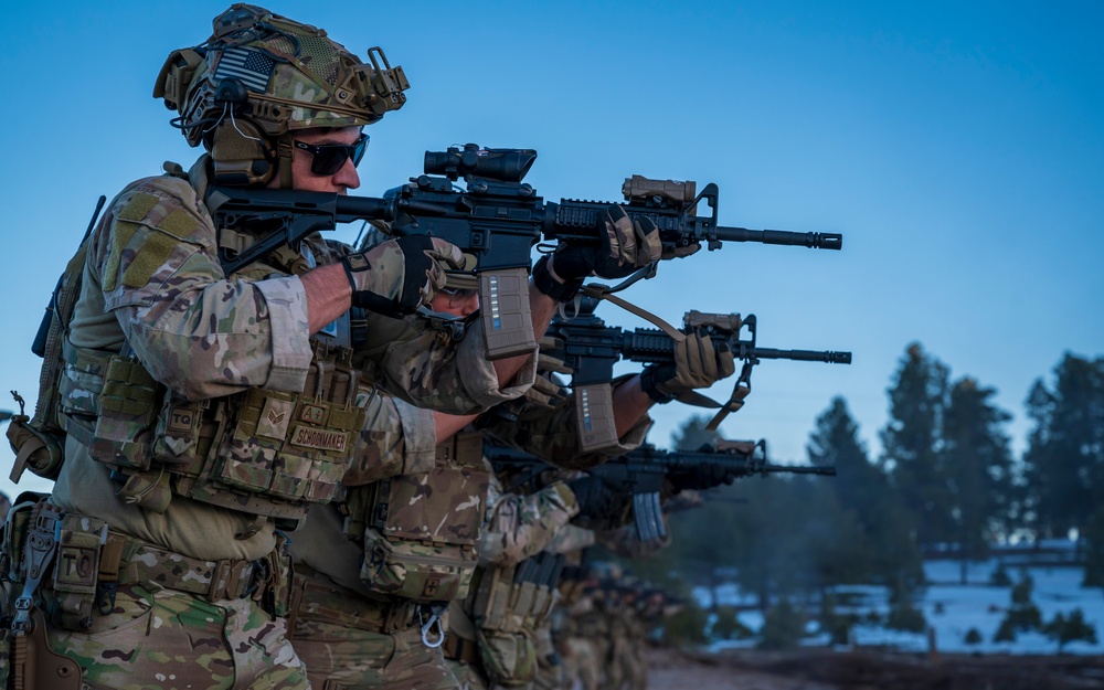 Luke EOD trains at Camp Navajo: Day 1