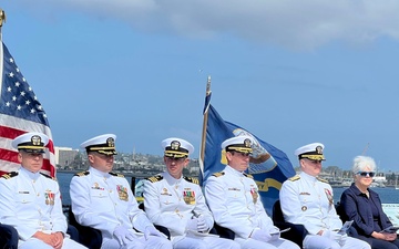USS Spruance (DDG 111) Holds Change of Command