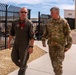 Major General Miller visits  Luke AFB to discuss pilot retention