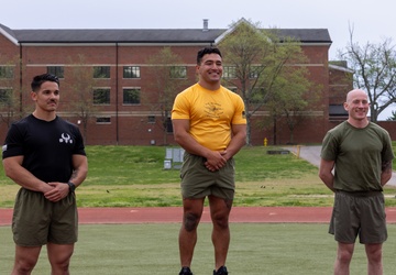 TECOM Fittest Instructor Competition Awards Ceremony