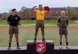 TECOM Fittest Instructor Competition Awards Ceremony
