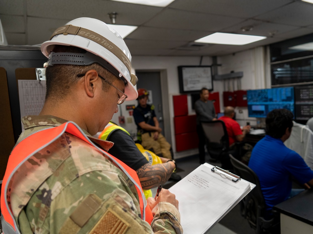 JTF-RH conducts spill response training exercise 