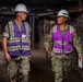 JTF-RH Quality Assurance conducts a walkthrough of RHBFSF with other safety professionals; April 11, 2023