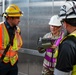 JTF-RH Quality Assurance conducts a walkthrough of RHBFSF with other safety professionals; April 11, 2023