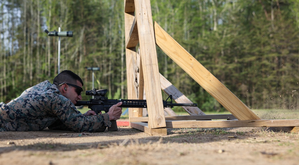 TECOM Fittest Instructor Competition Biathlon