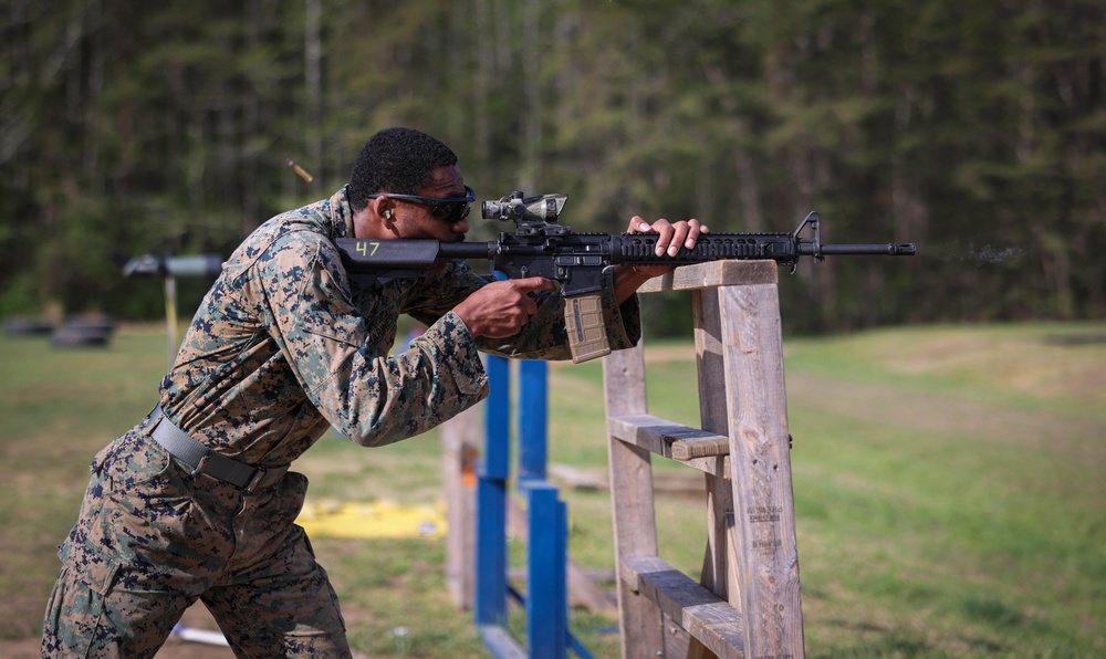 TECOM Fittest Instructor Competition Biathlon