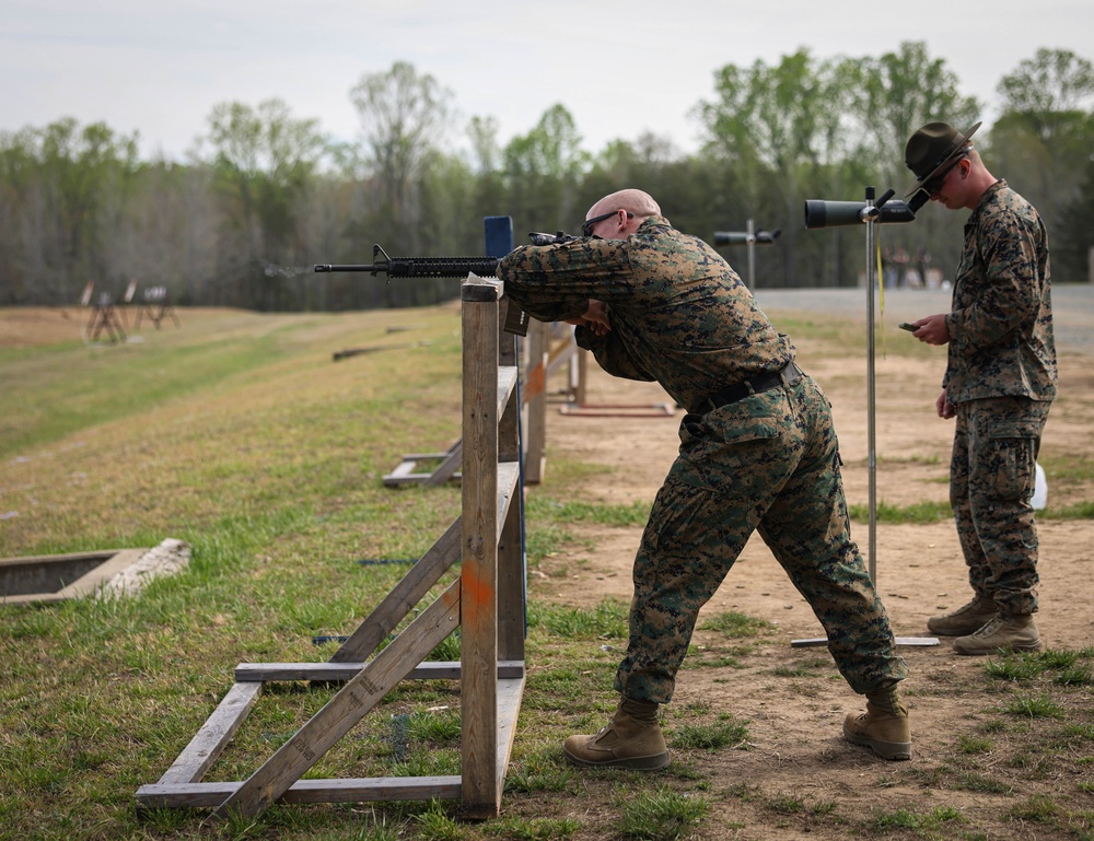 TECOM Fittest Instructor Competition Biathlon