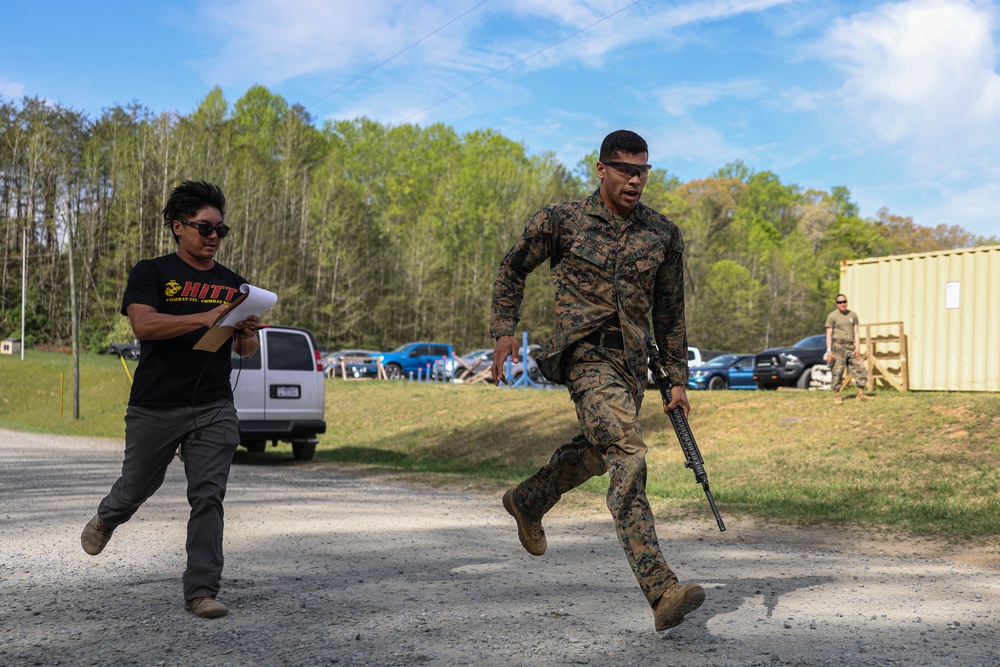 TECOM Fittest Instructor Competition Biathlon