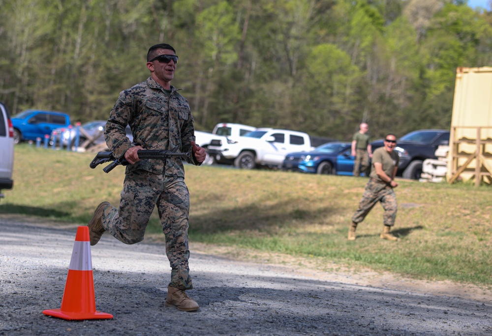 TECOM Fittest Instructor Competition Biathlon