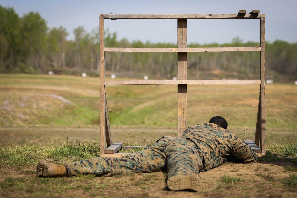 TECOM Fittest Instructor Competition Biathlon