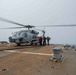 Wayne E. Meyer Conducts Flight Operations