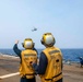 Wayne E. Meyer Conducts Flight Operations