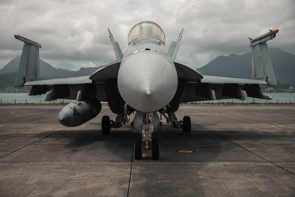 VFA 41, 14, 151, conduct training on MCAS Kaneohe Bay