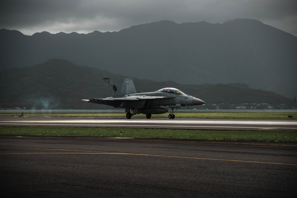 DVIDS - Images - VFA 41, 14, 151, conduct training on MCAS Kaneohe Bay ...