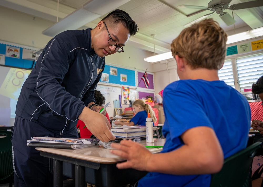 Red Hill Elementary School Month of the Military Child Event