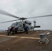 Wayne E. Meyer Conducts Flight Operations