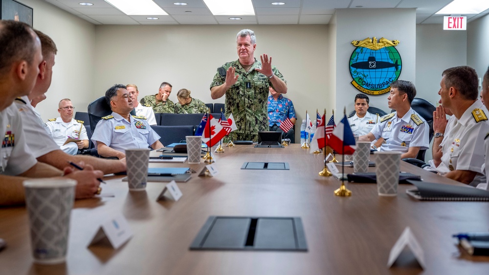 Submarine Warfare Commanders Conference (SWCC)