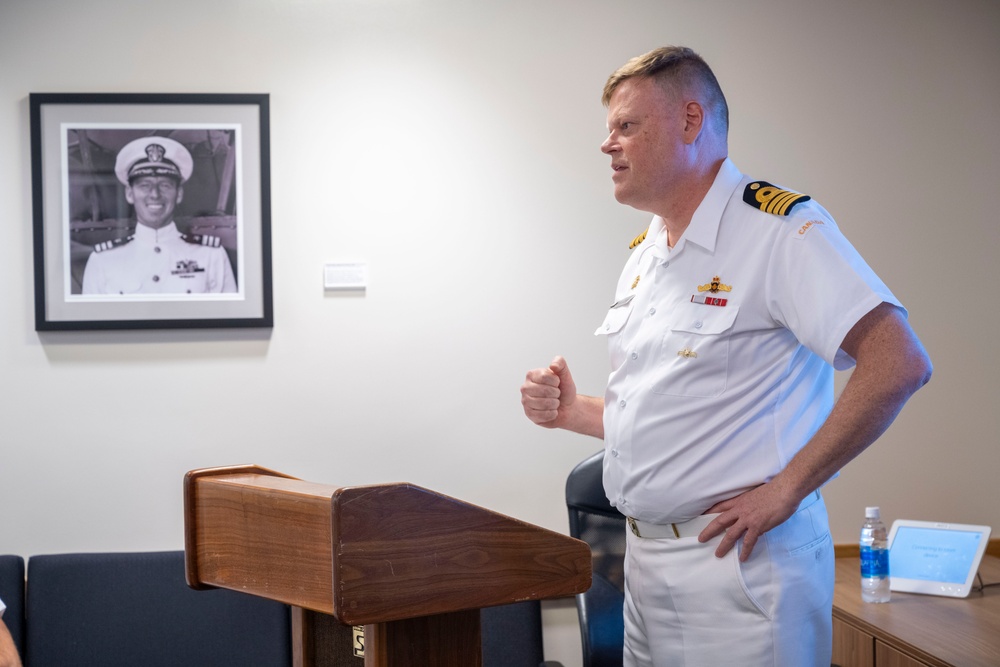 Submarine Warfare Commanders Conference (SWCC)