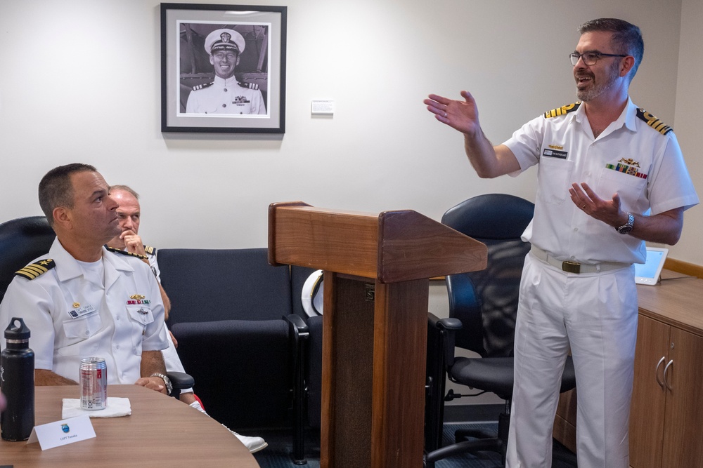 Submarine Warfare Commanders Conference (SWCC)