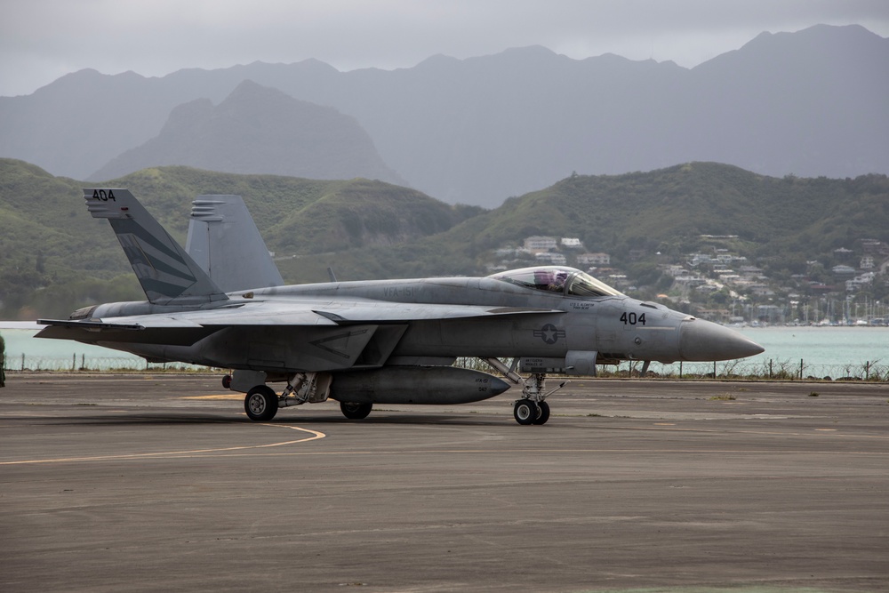 VFA 41, 14, 151 Conduct Training at MCAS Kaneohe Bay