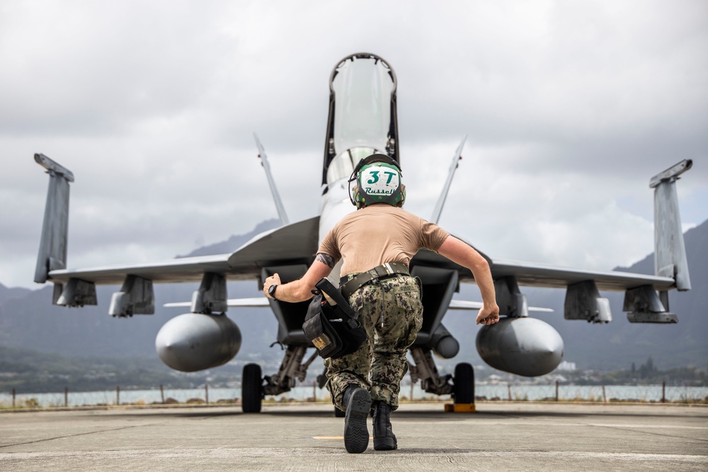 VFA 41, 14, 151 Conduct Training at MCAS Kaneohe Bay