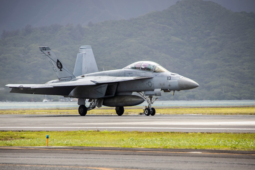 VFA 41, 14, 151 Conduct Training at MCAS Kaneohe Bay