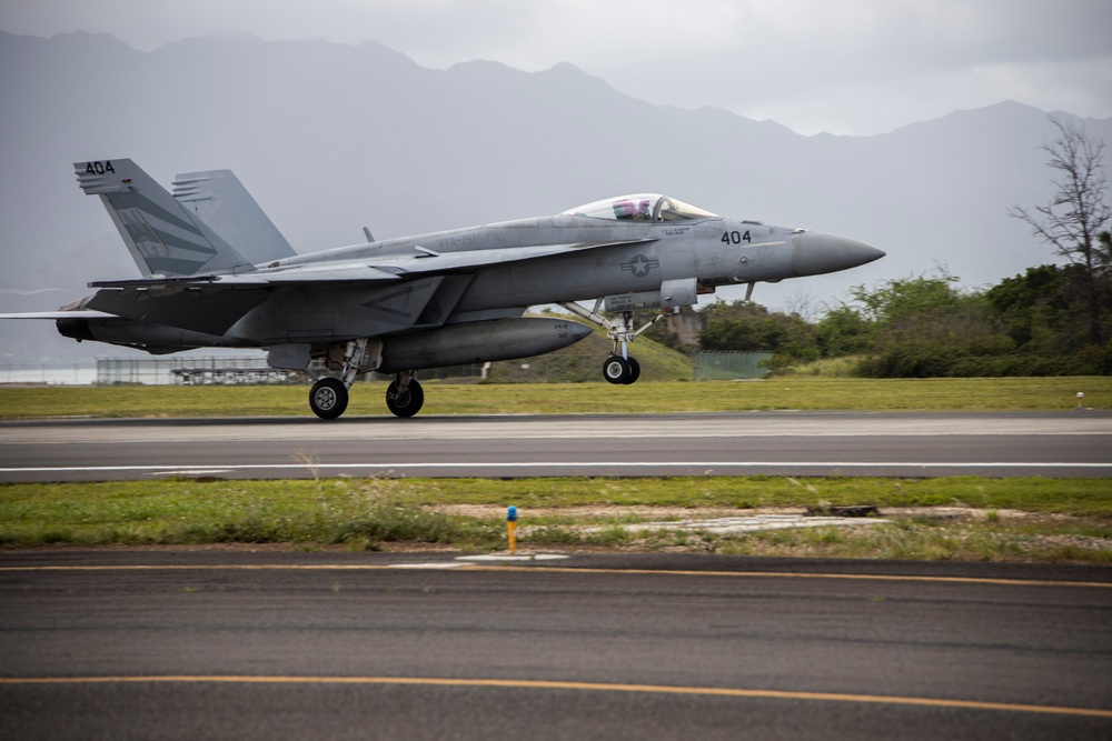 VFA 41, 14, 151 Conduct Training at MCAS Kaneohe Bay