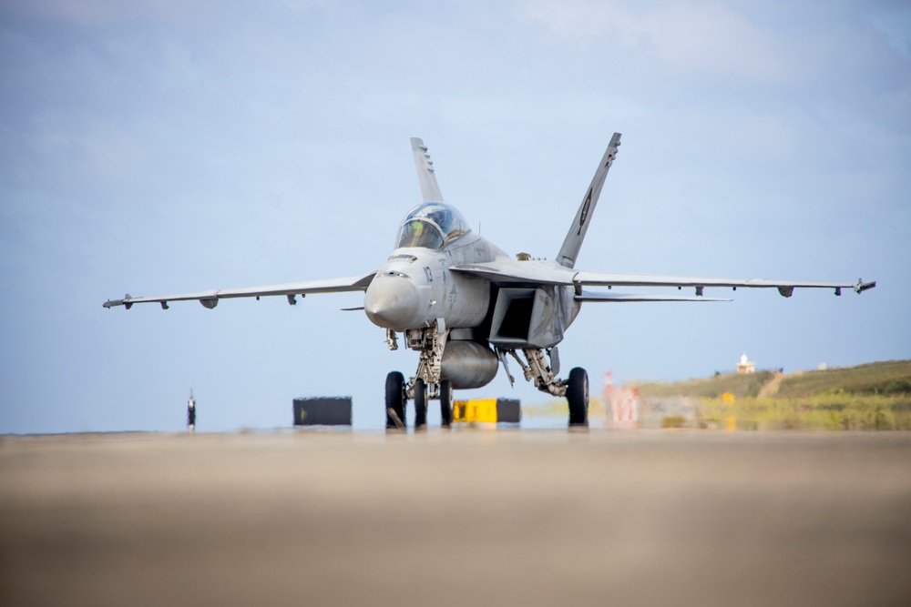 VFA 41, 14, 151 Conduct Training at MCAS Kaneohe Bay