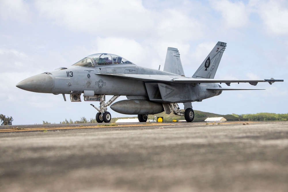 VFA 41, 14, 151 Conduct Training at MCAS Kaneohe Bay