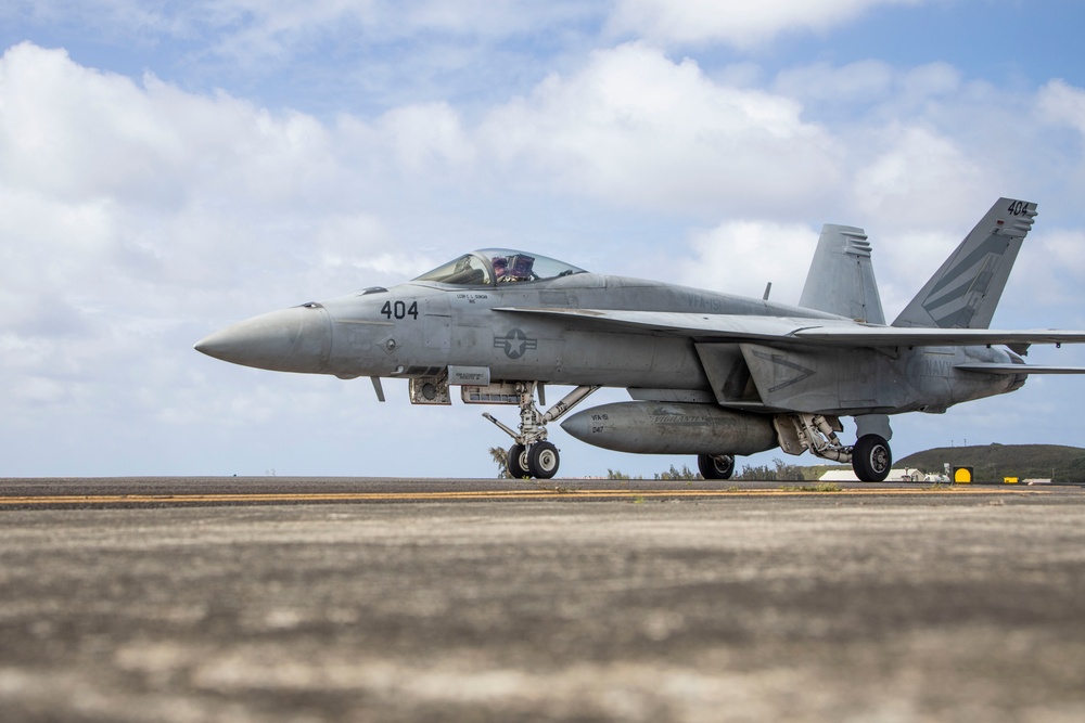 VFA 41, 14, 151 Conduct Training at MCAS Kaneohe Bay